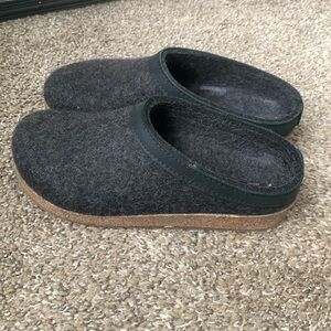 Haflinger Wool Clog